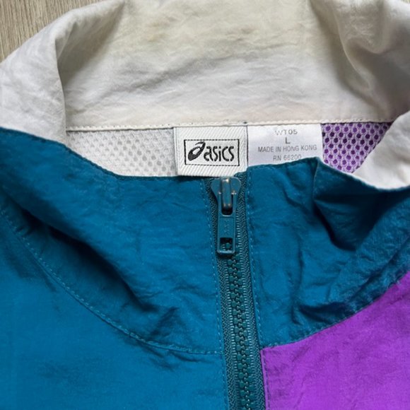 Vintage Asics wind breaker - Picture 5 of 10
